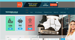 Desktop Screenshot of businesssales.com.au