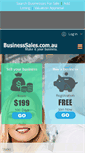 Mobile Screenshot of businesssales.com.au